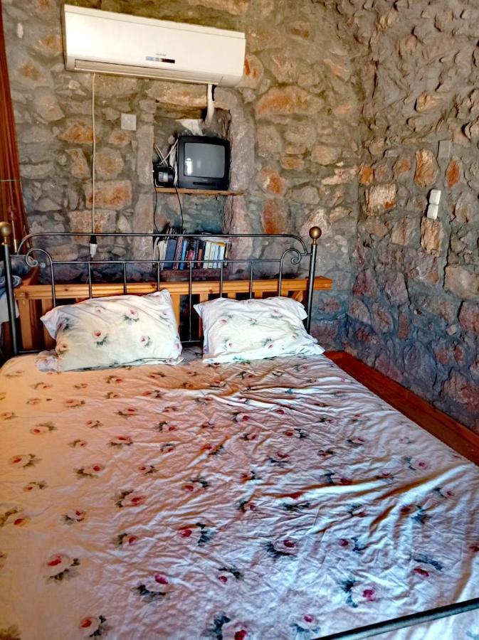 Traditional Stone House In Chios Villa Chios Island Bagian luar foto