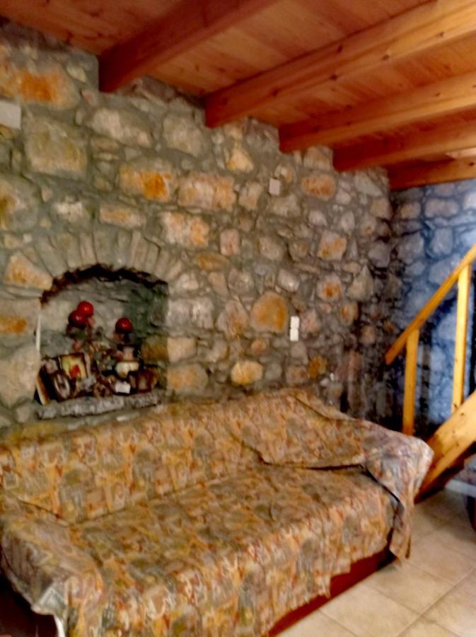 Traditional Stone House In Chios Villa Chios Island Bagian luar foto