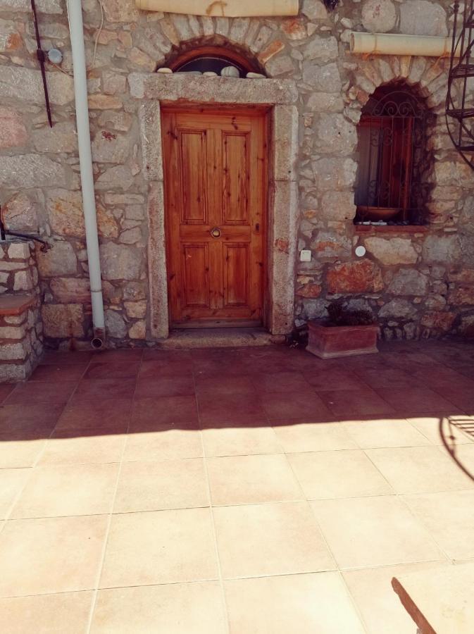 Traditional Stone House In Chios Villa Chios Island Bagian luar foto
