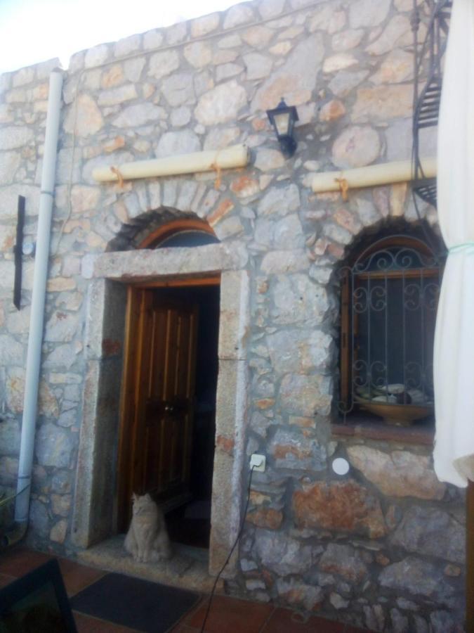 Traditional Stone House In Chios Villa Chios Island Bagian luar foto