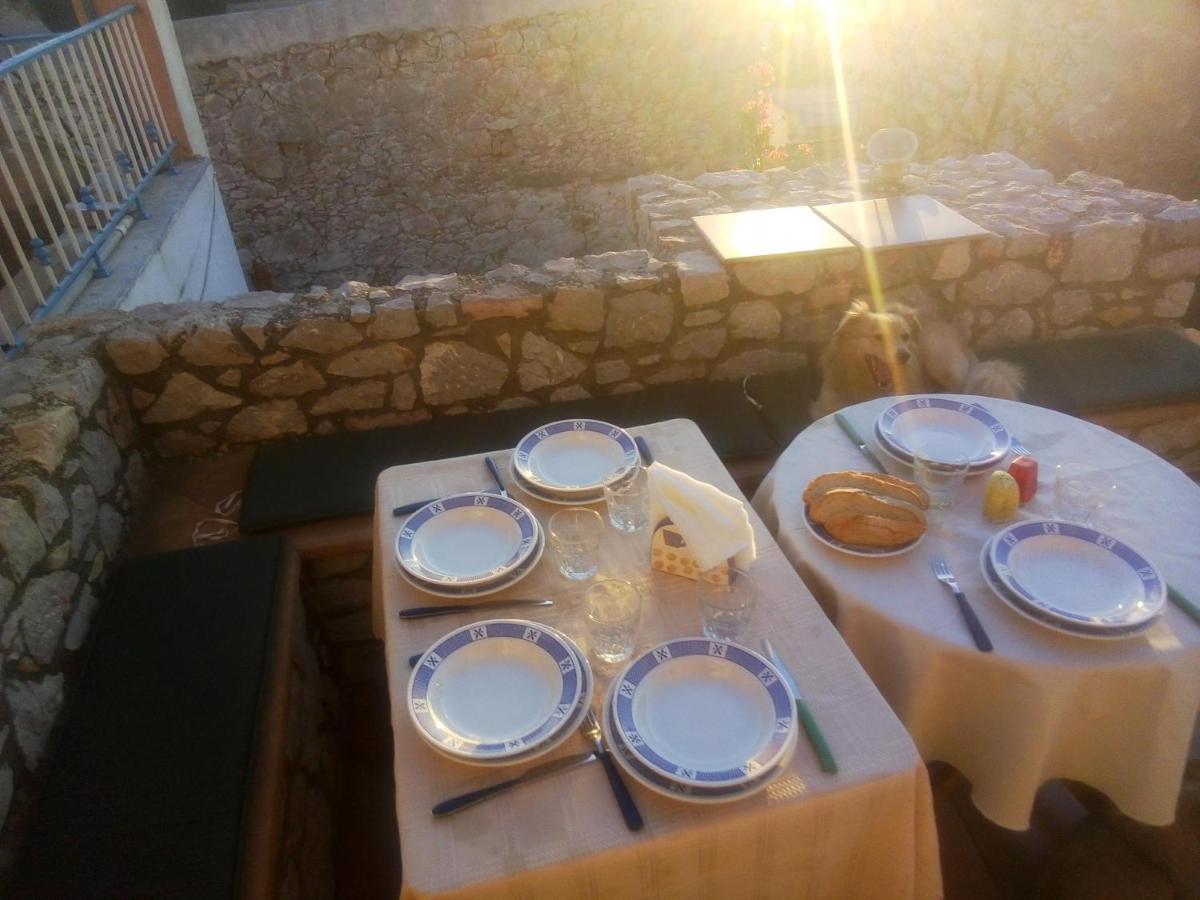 Traditional Stone House In Chios Villa Chios Island Bagian luar foto