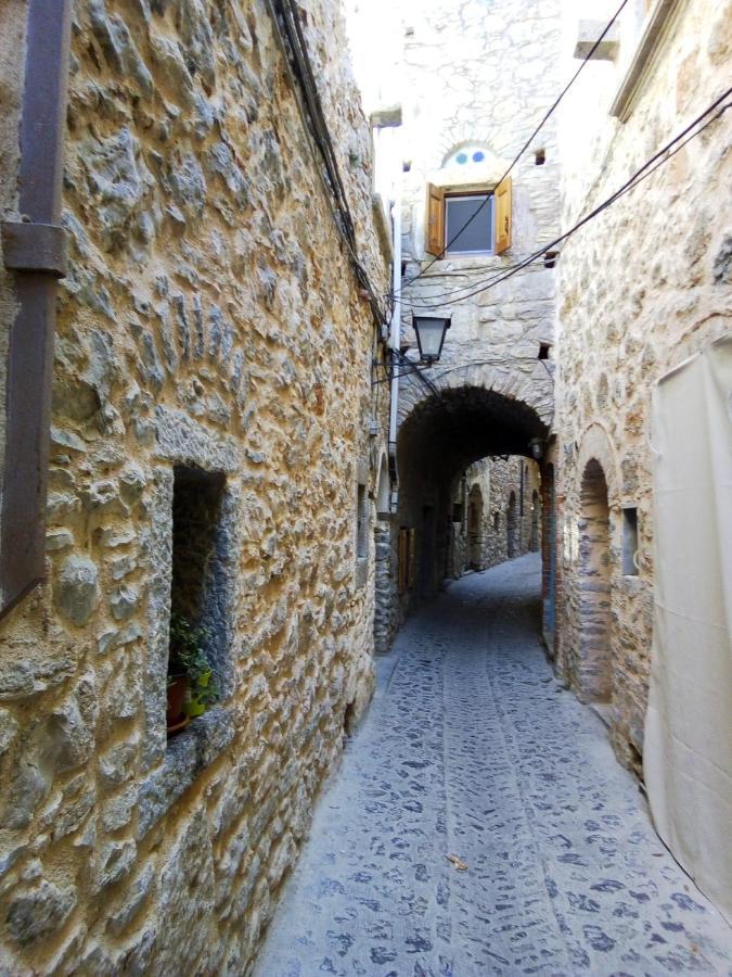 Traditional Stone House In Chios Villa Chios Island Bagian luar foto