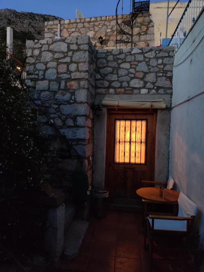 Traditional Stone House In Chios Villa Chios Island Bagian luar foto