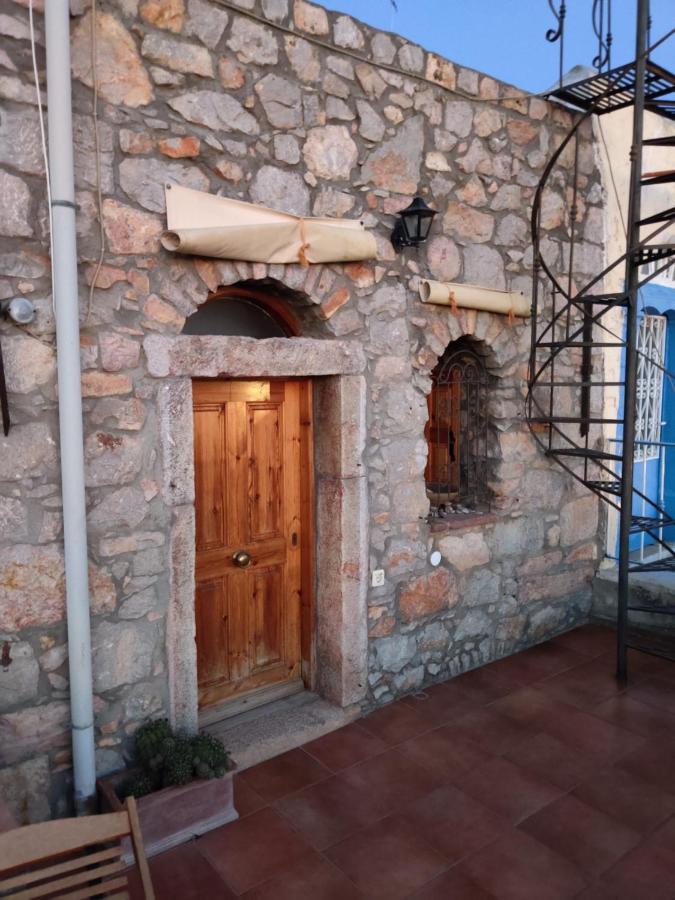 Traditional Stone House In Chios Villa Chios Island Bagian luar foto
